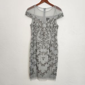 NWT - Adrianna Pappel Beaded Dress